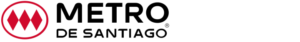 metro de santiago logo